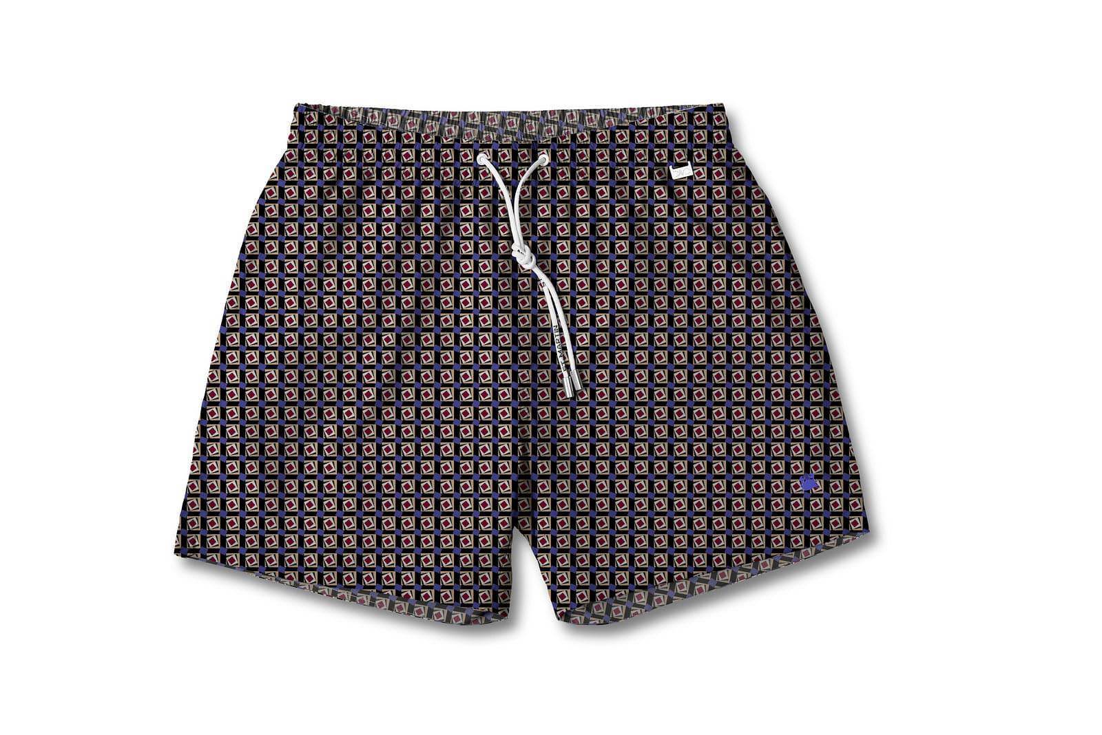 Costume boxer medio Uomo DM23-18 David - evabiancheria