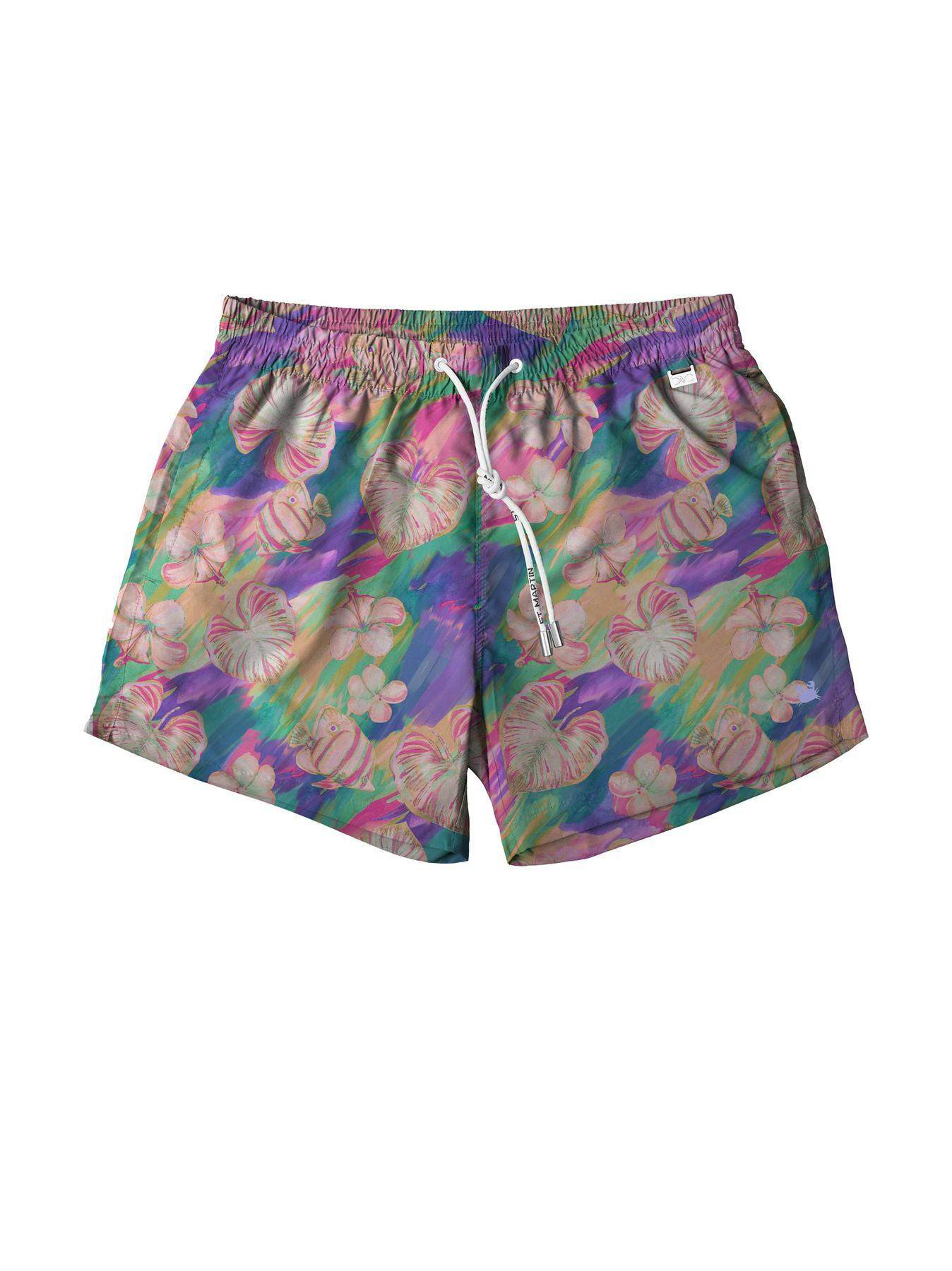 Costume boxer medio Uomo DM23-37 David - evabiancheria