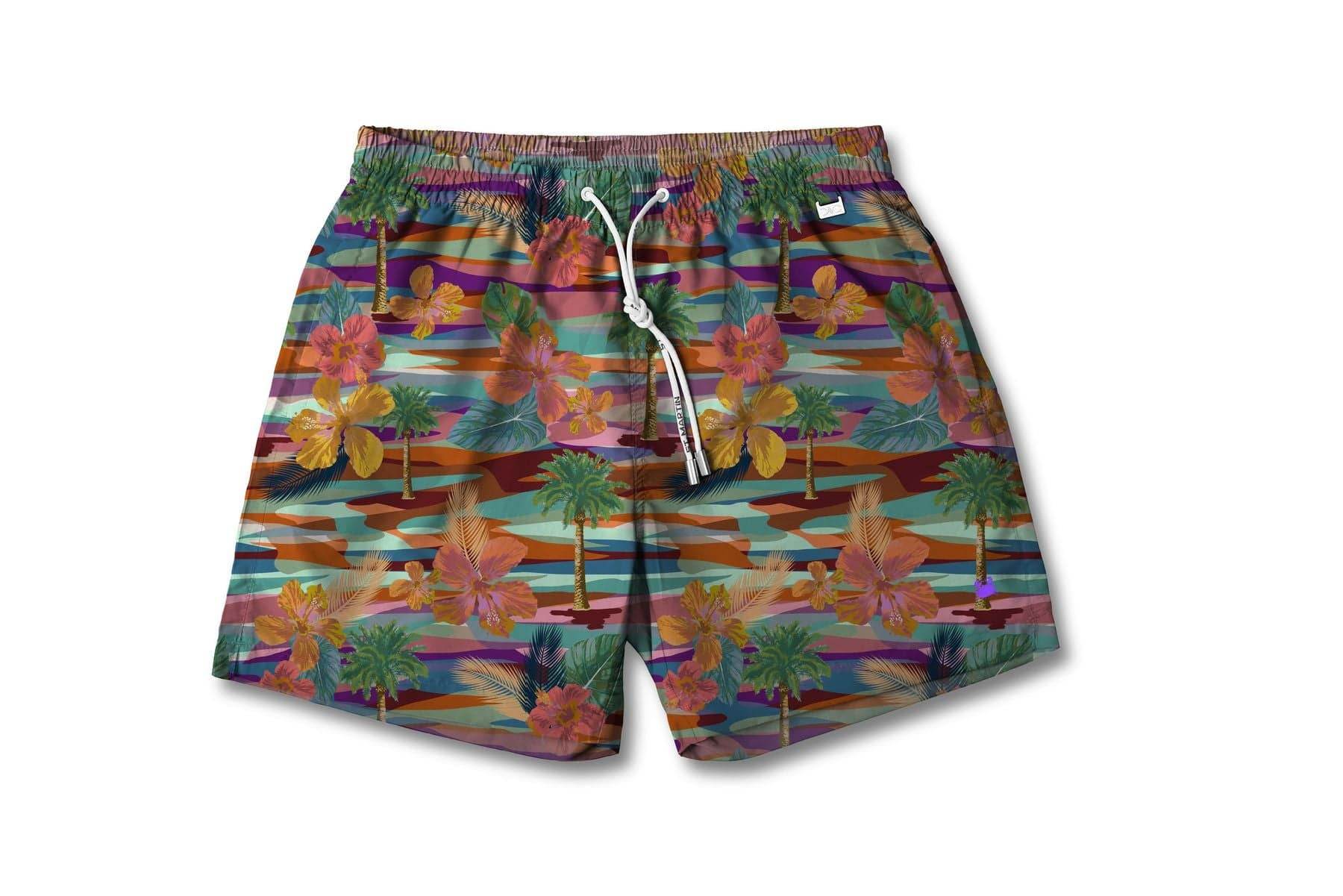 Costume boxer medio Uomo DM23-40 David - evabiancheria