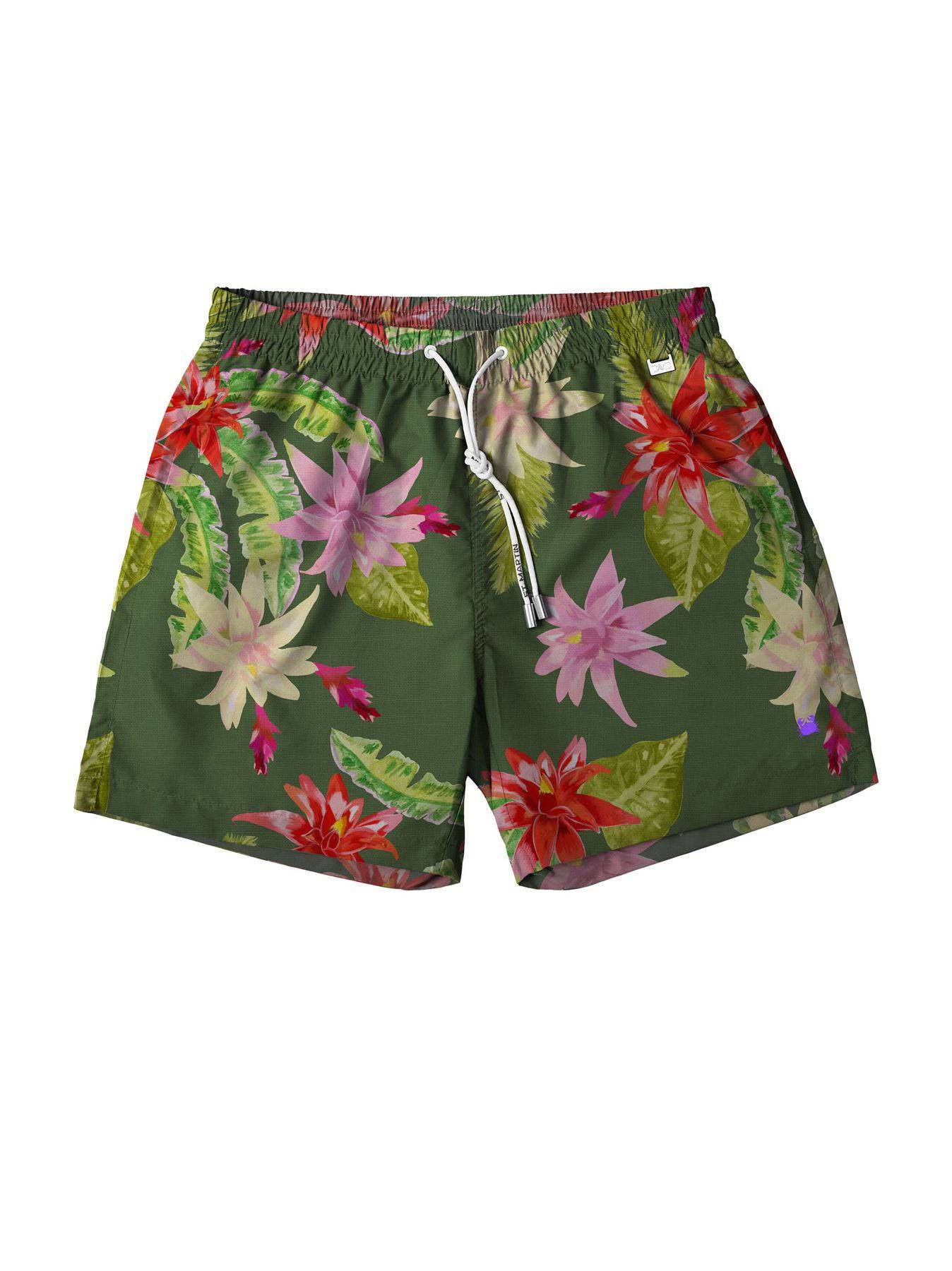 Costume boxer medio Uomo DM23-42 David - evabiancheria