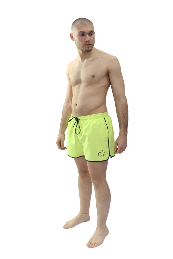 Costume boxer medio Uomo KM00263 Calvin Klein evabiancheria