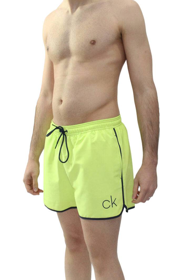 Costume boxer medio Uomo KM00263 Calvin Klein evabiancheria