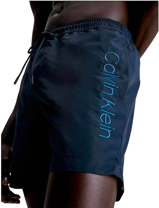 Costume boxer medio Uomo KM00817 Calvin Klein - evabiancheria