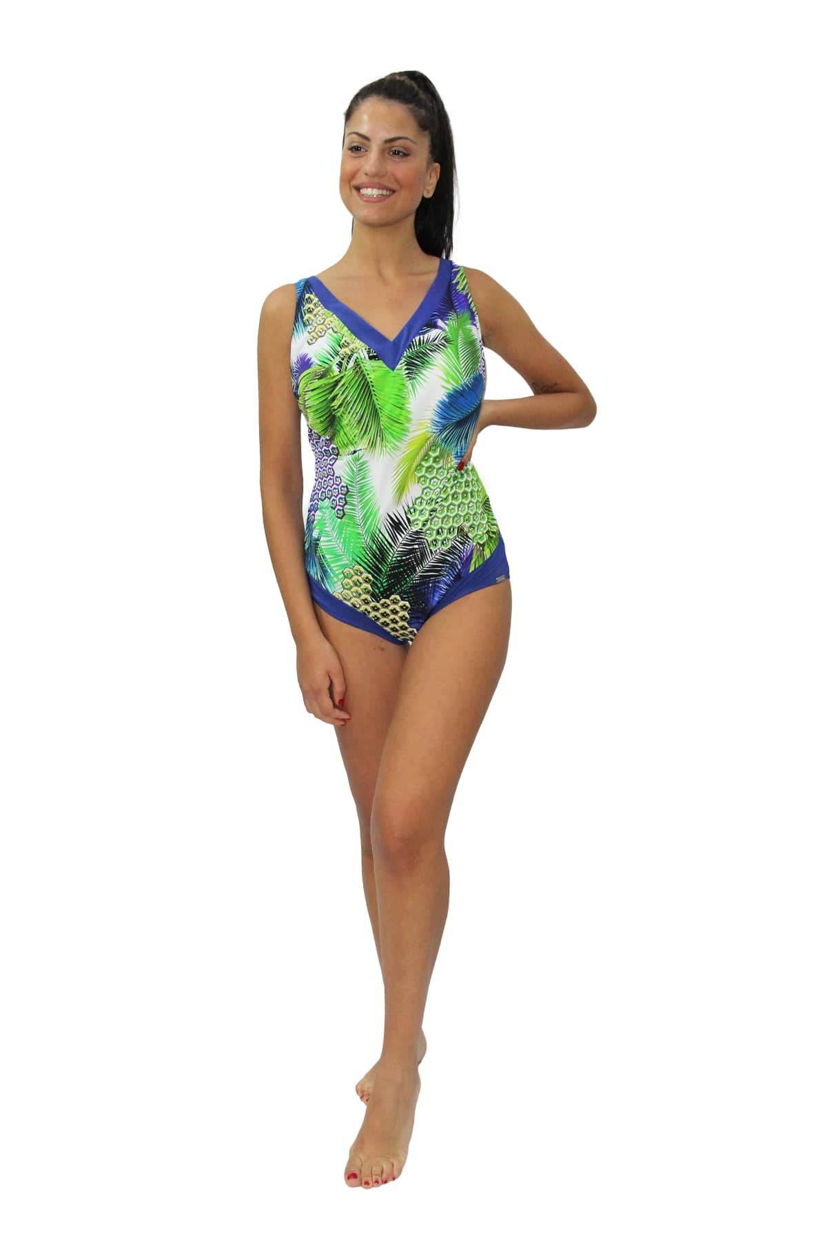 Costume da bagno Intero Foderato Donna 1092 746 Charmline - evabiancheria