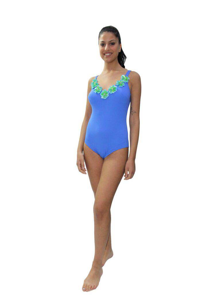Costume intero Coppa preformata Donna 7014 Atlantique - evabiancheria