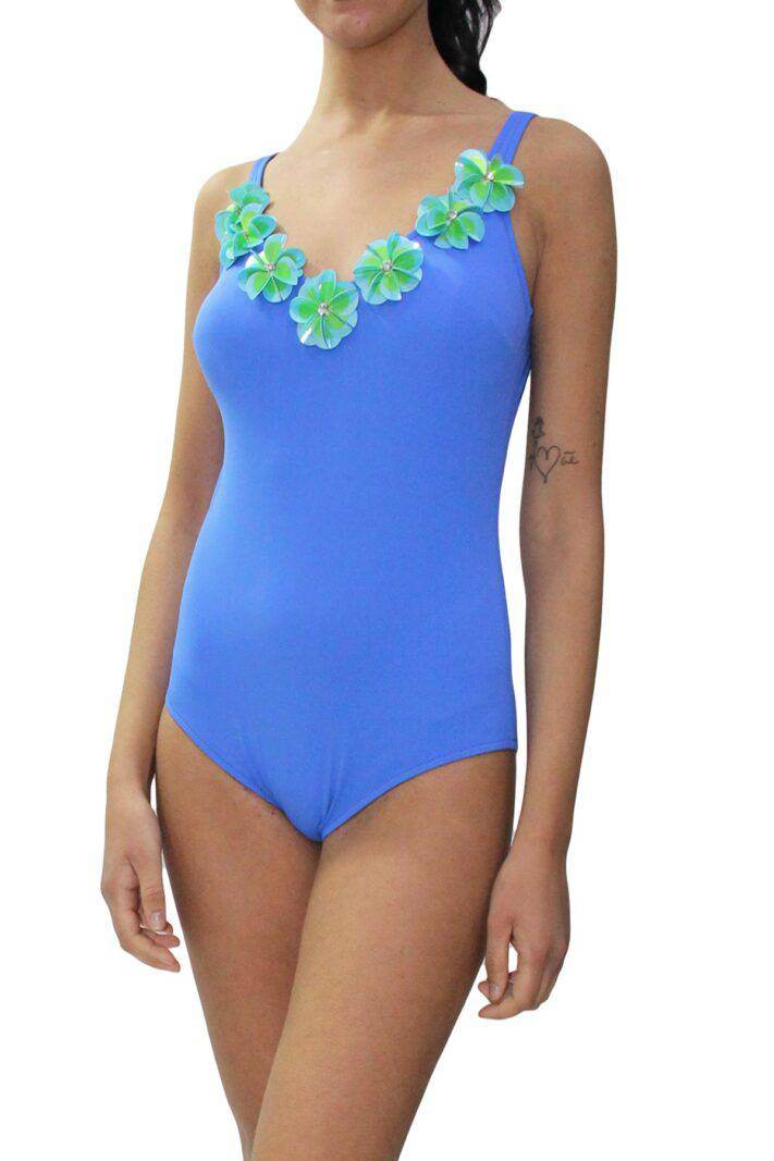 Costume intero Coppa preformata Donna 7014 Atlantique - evabiancheria