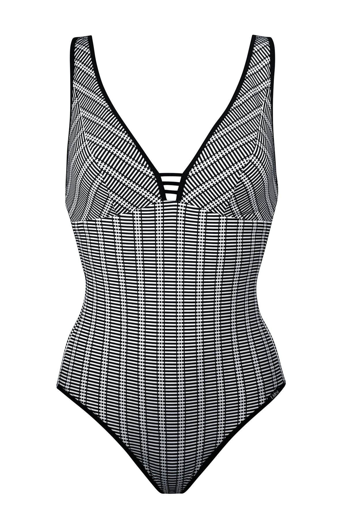 Costume intero Coppa preformata Donna 8605 577 Lidea - evabiancheria