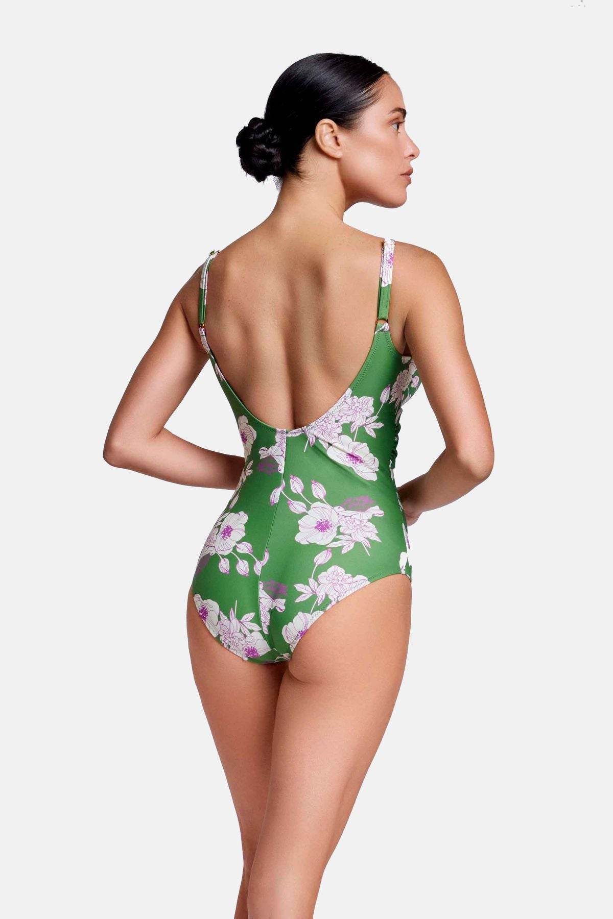 Costume intero Coppa preformata Donna DA24-006 David - evabiancheria