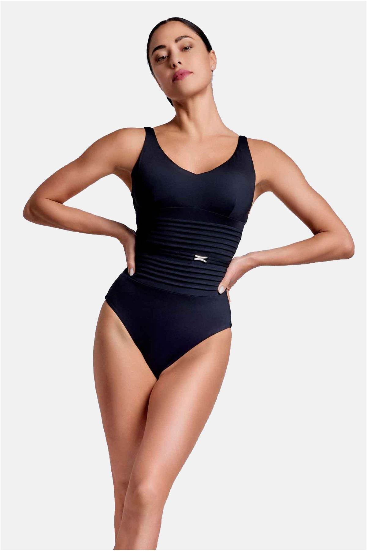 Costume intero Coppa preformata Donna DA24-154 David - evabiancheria