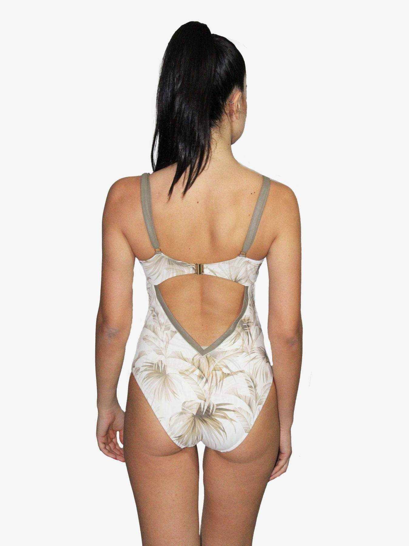 Costume intero Coppa preformata Donna ENSENADA 43453 Lisca - evabiancheria