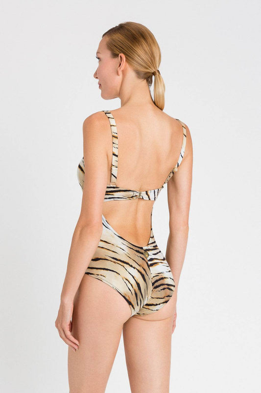 Costume intero Coppa preformata Donna LBMBYY Twin Set - evabiancheria