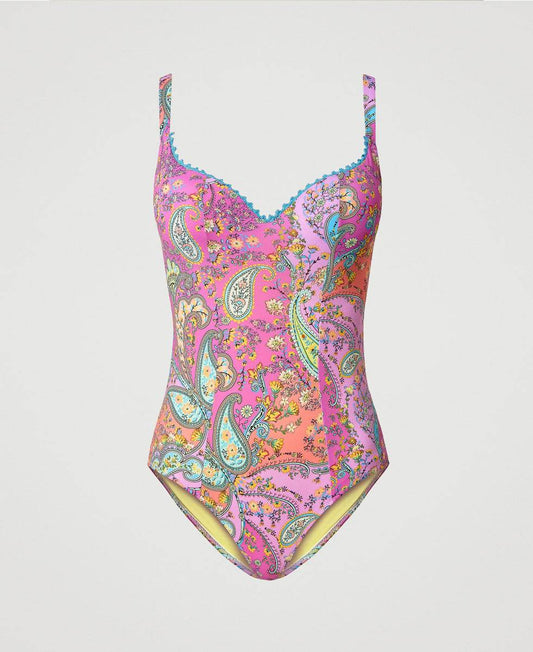 Costume intero Coppa preformata Donna LBMBYY Twin Set - evabiancheria
