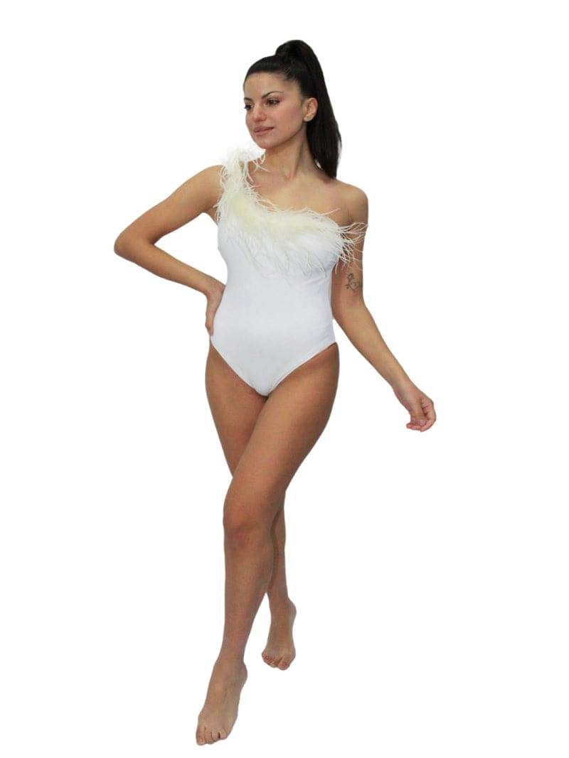 Costume intero Coppa preformata Donna PLUME Ilaria Vitagliano - evabiancheria