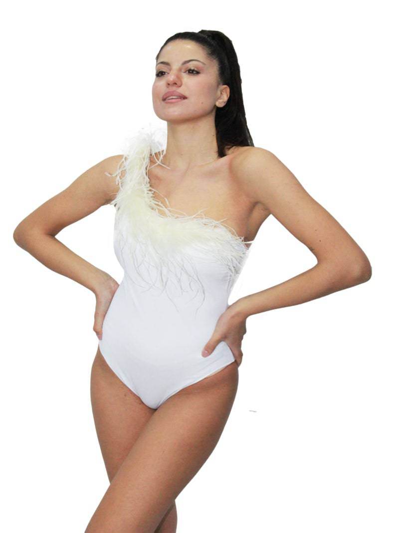 Costume intero Coppa preformata Donna PLUME Ilaria Vitagliano - evabiancheria