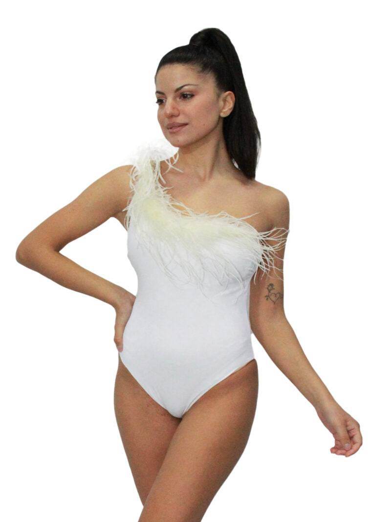 Costume intero Coppa preformata Donna PLUME Ilaria Vitagliano - evabiancheria
