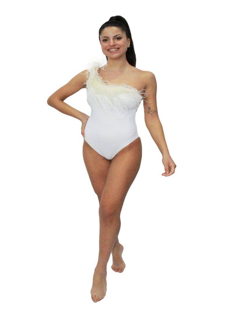 Costume intero Coppa preformata Donna PLUME Ilaria Vitagliano - evabiancheria