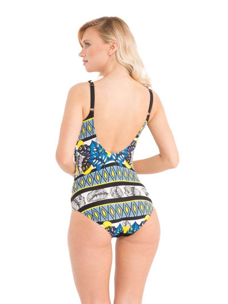 Costume intero Coppa preformata Donna VI21-08 Vacanze Italiane - evabiancheria