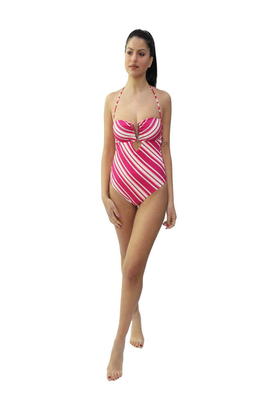 Costume intero Fascia Preformata Donna LBMAYY Twinset - evabiancheria