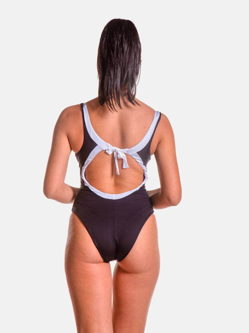 Costume intero Foderato Donna 22I-425 Marette - evabiancheria