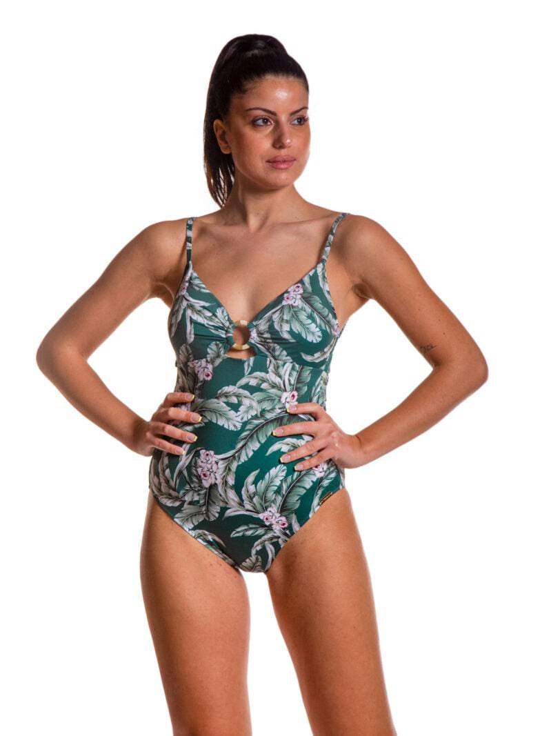 Costume intero Foderato Donna 8142 208 Watercult evabiancheria