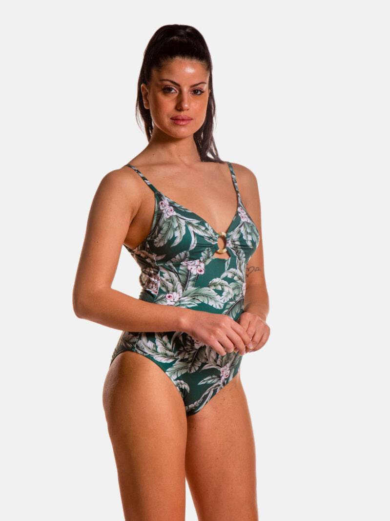 Costume intero Foderato Donna 8142 208 Watercult evabiancheria