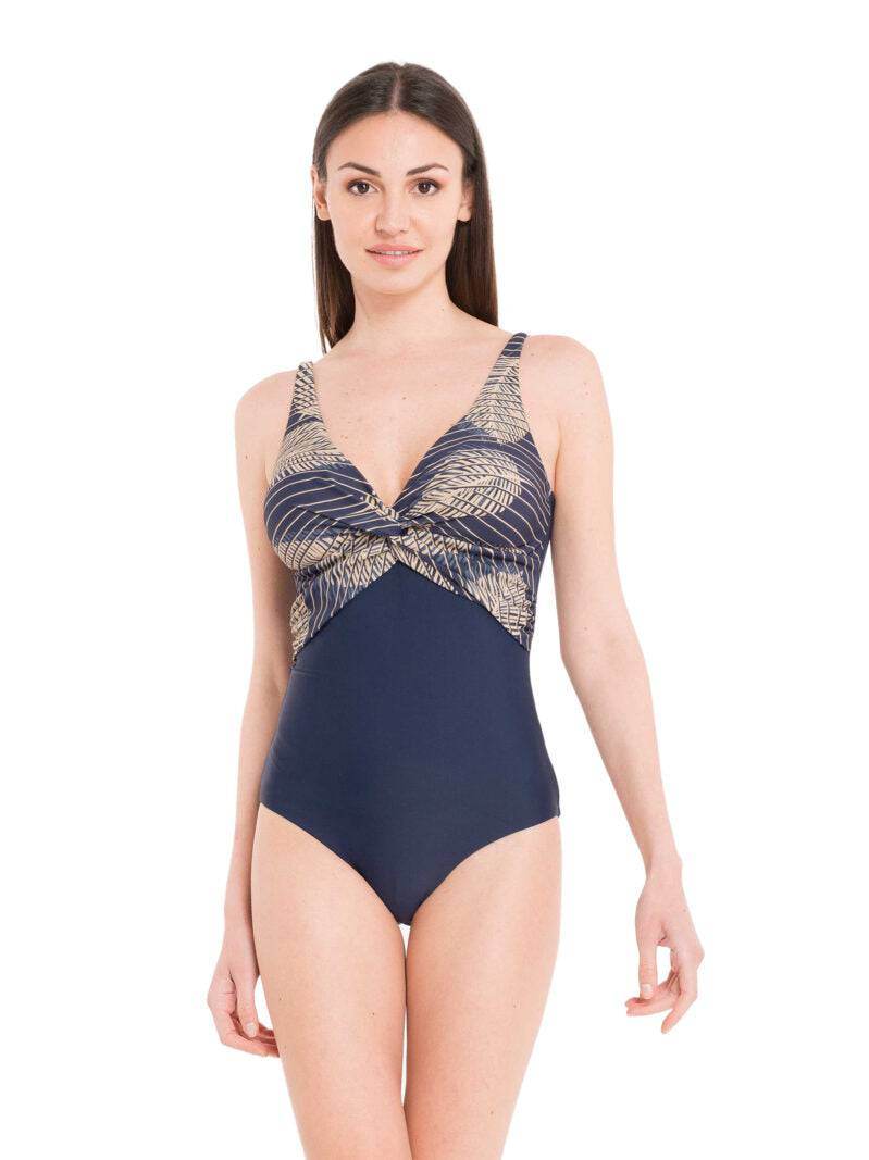 Costume intero Foderato Donna DA22-066 David - evabiancheria