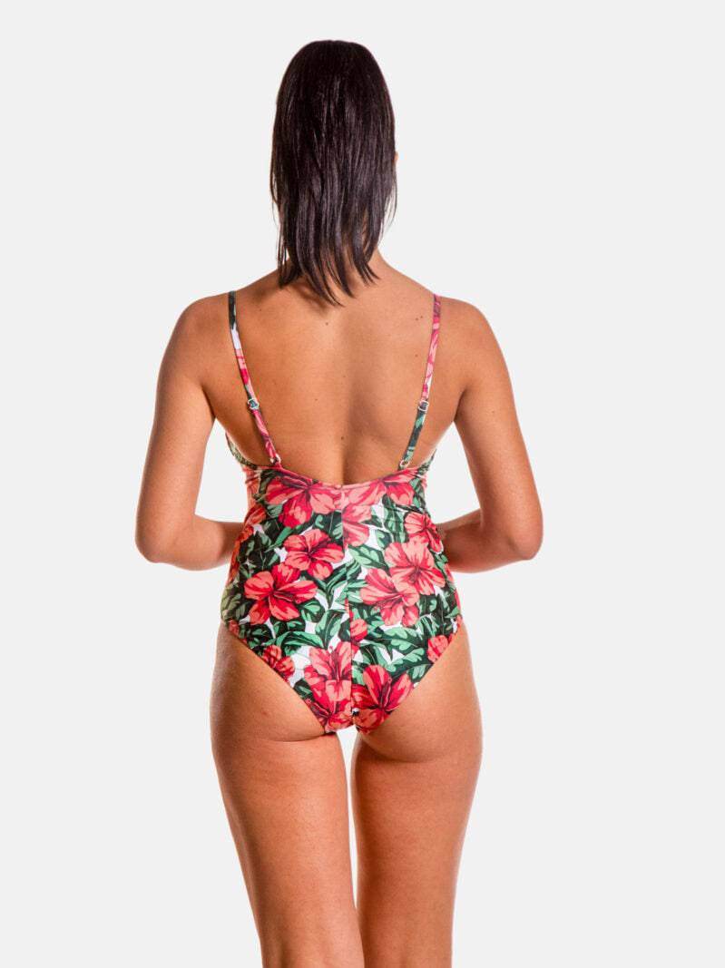 Costume intero Foderato con ferretto Donna 8330 200 Watercult - evabiancheria