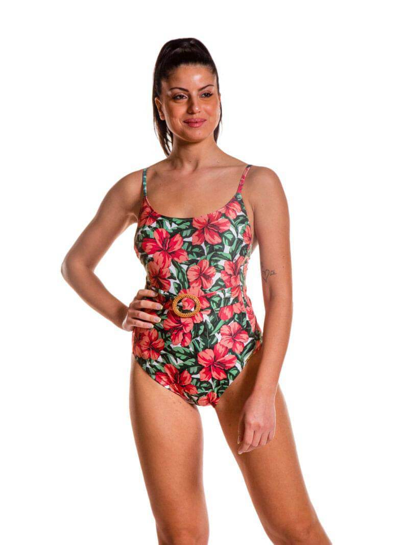 Costume intero Foderato con ferretto Donna 8330 200 Watercult - evabiancheria