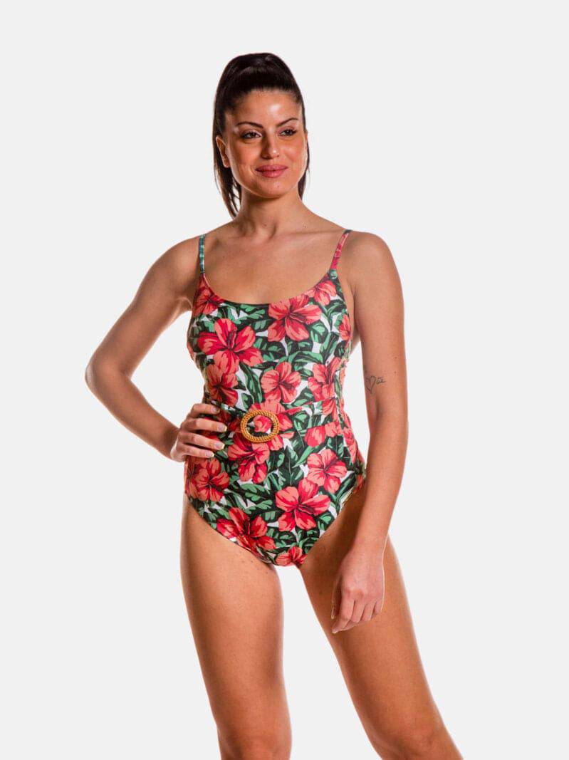 Costume intero Foderato con ferretto Donna 8330 200 Watercult evabiancheria