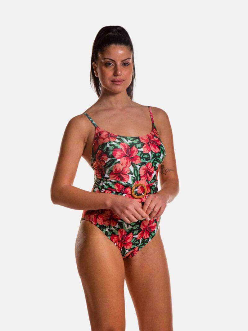 Costume intero Foderato con ferretto Donna 8330 200 Watercult - evabiancheria