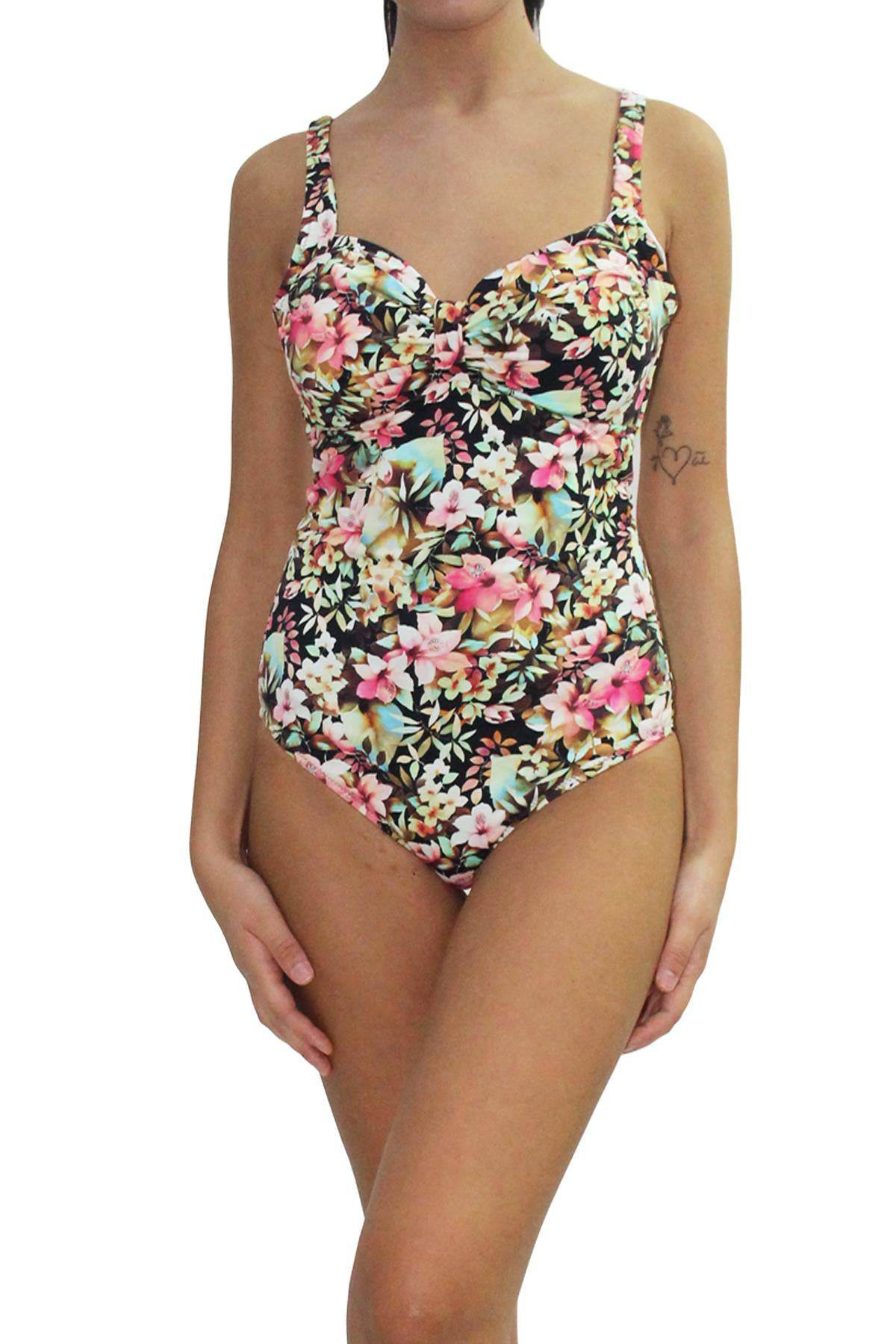 Costume intero Foderato senza ferro Donna NEW ROMANTIC CELINE Genius - evabiancheria