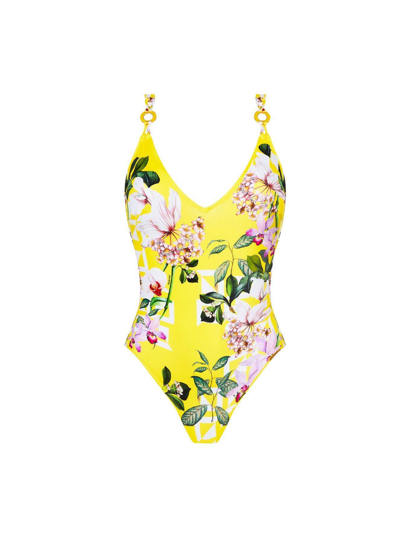 Costume intero Senza ferretto Donna Jardin Delice ABB6978 Lise Charmel - evabiancheria