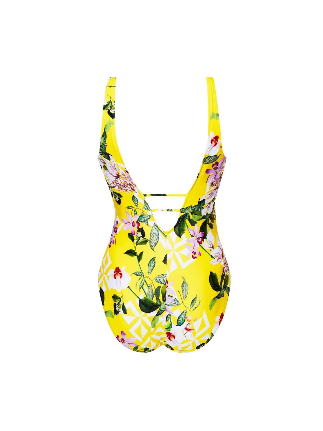 Costume intero Senza ferretto Donna Jardin Delice ABB6978 Lise Charmel - evabiancheria