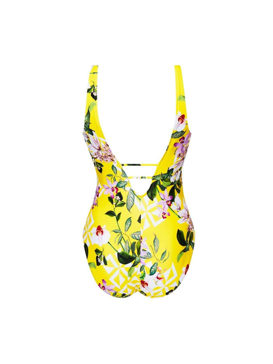 Costume intero Senza ferretto Donna Jardin Delice ABB6978 Lise Charmel - evabiancheria