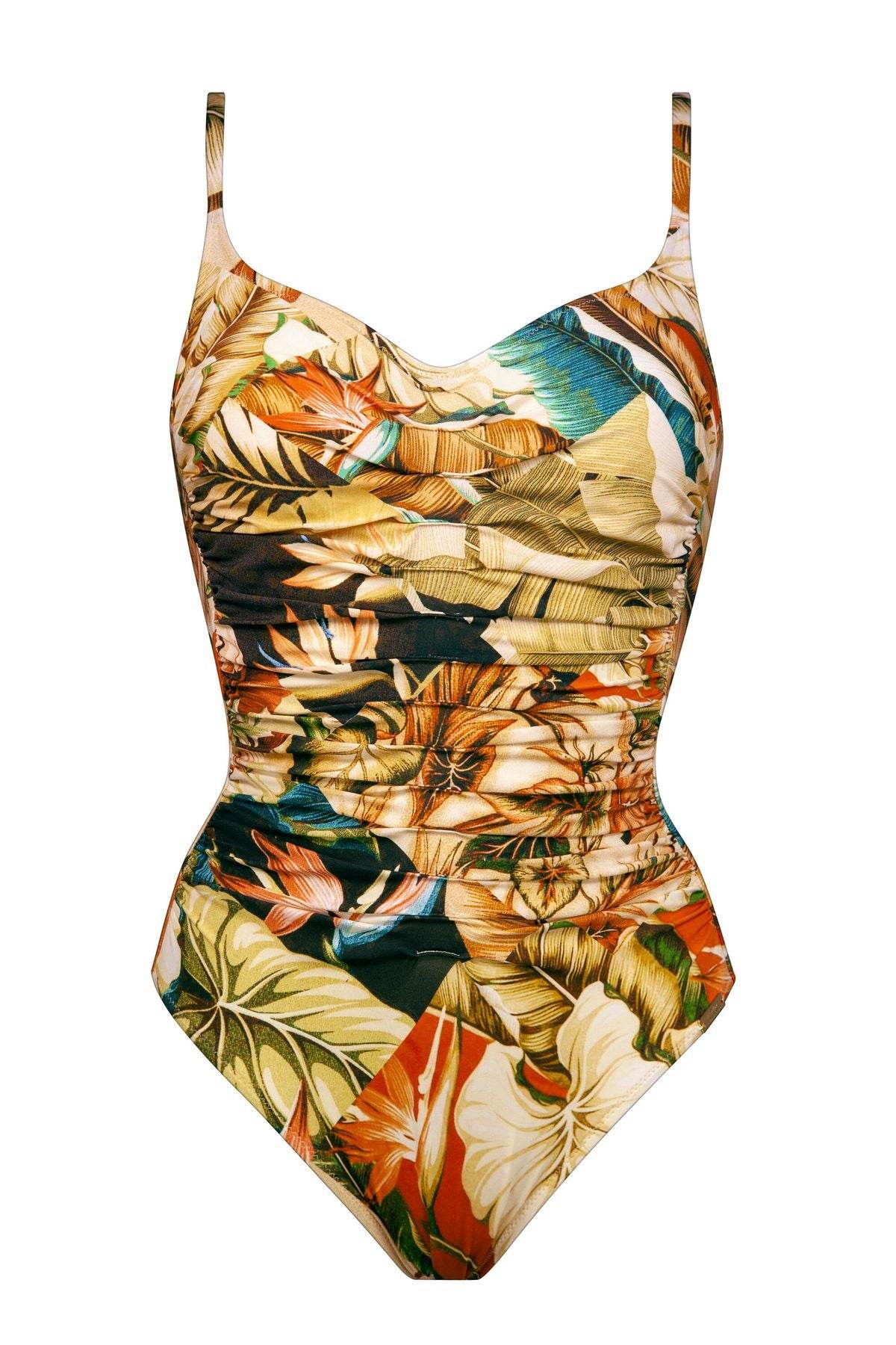 Costume intero Sfoderato con ferretto Donna 4314 506 Maryan Mehlhorn - evabiancheria