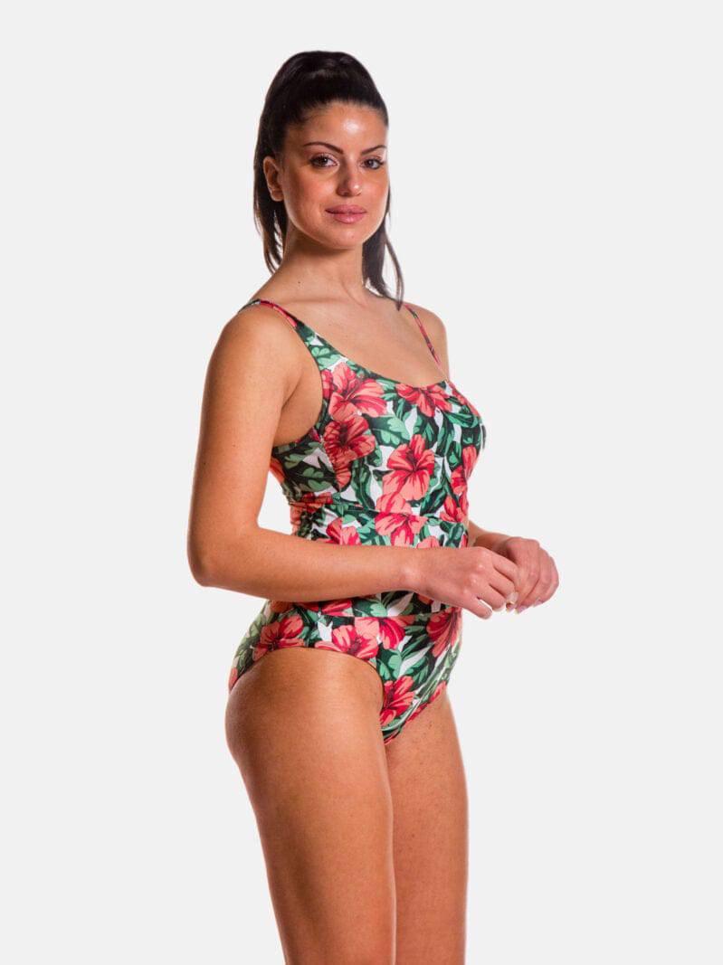 Costume intero Sfoderato con ferretto Donna 8192 200 Watercult evabiancheria