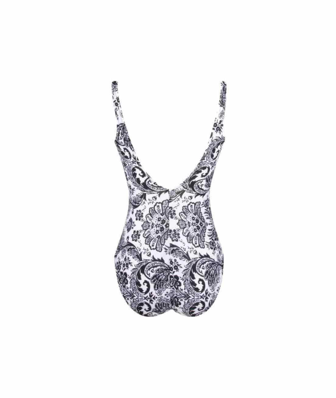 Costume intero Sfoderato con ferretto Donna LA BANDANA FBB9294 ANTIGEL - evabiancheria