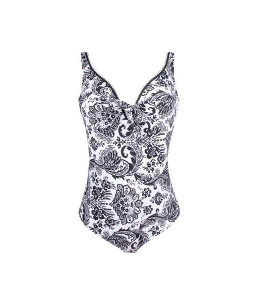Costume intero Sfoderato con ferretto Donna LA BANDANA FBB9294 ANTIGEL - evabiancheria