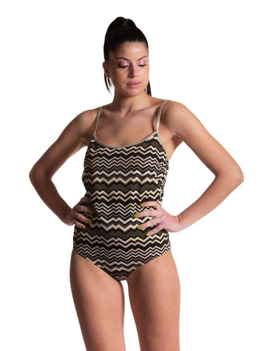 Costume intero Sfoderato con ferretto Donna LBM4SS Twinset - evabiancheria