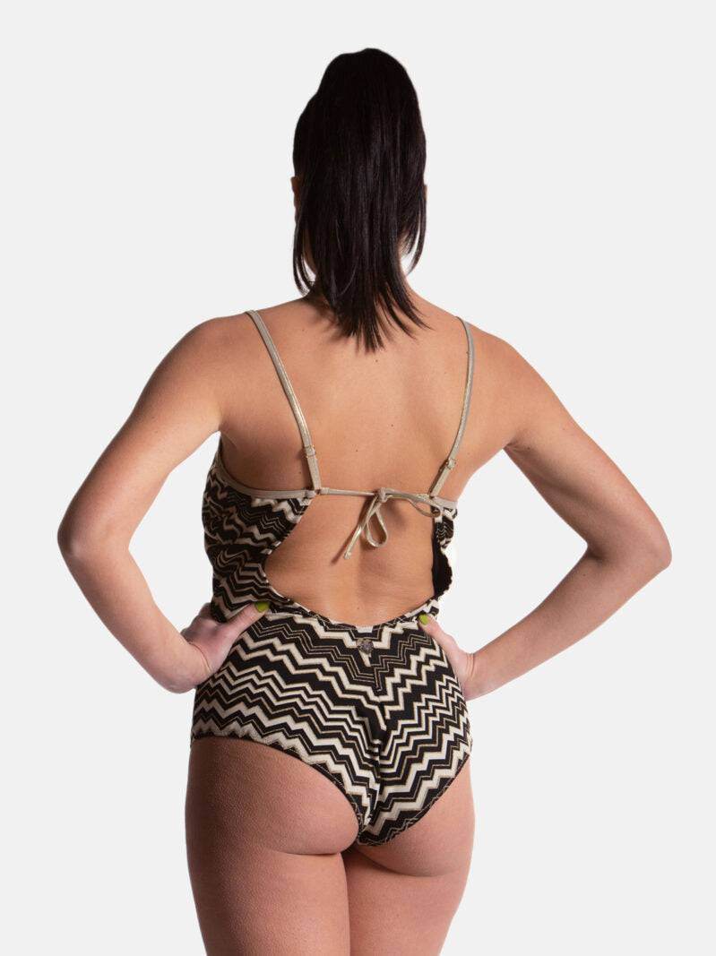 Costume intero Sfoderato con ferretto Donna LBM4SS Twinset - evabiancheria