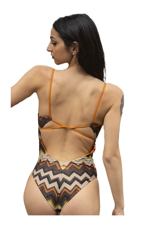 Costume intero Sfoderato con ferretto Donna LMMF01 Twin Set - evabiancheria