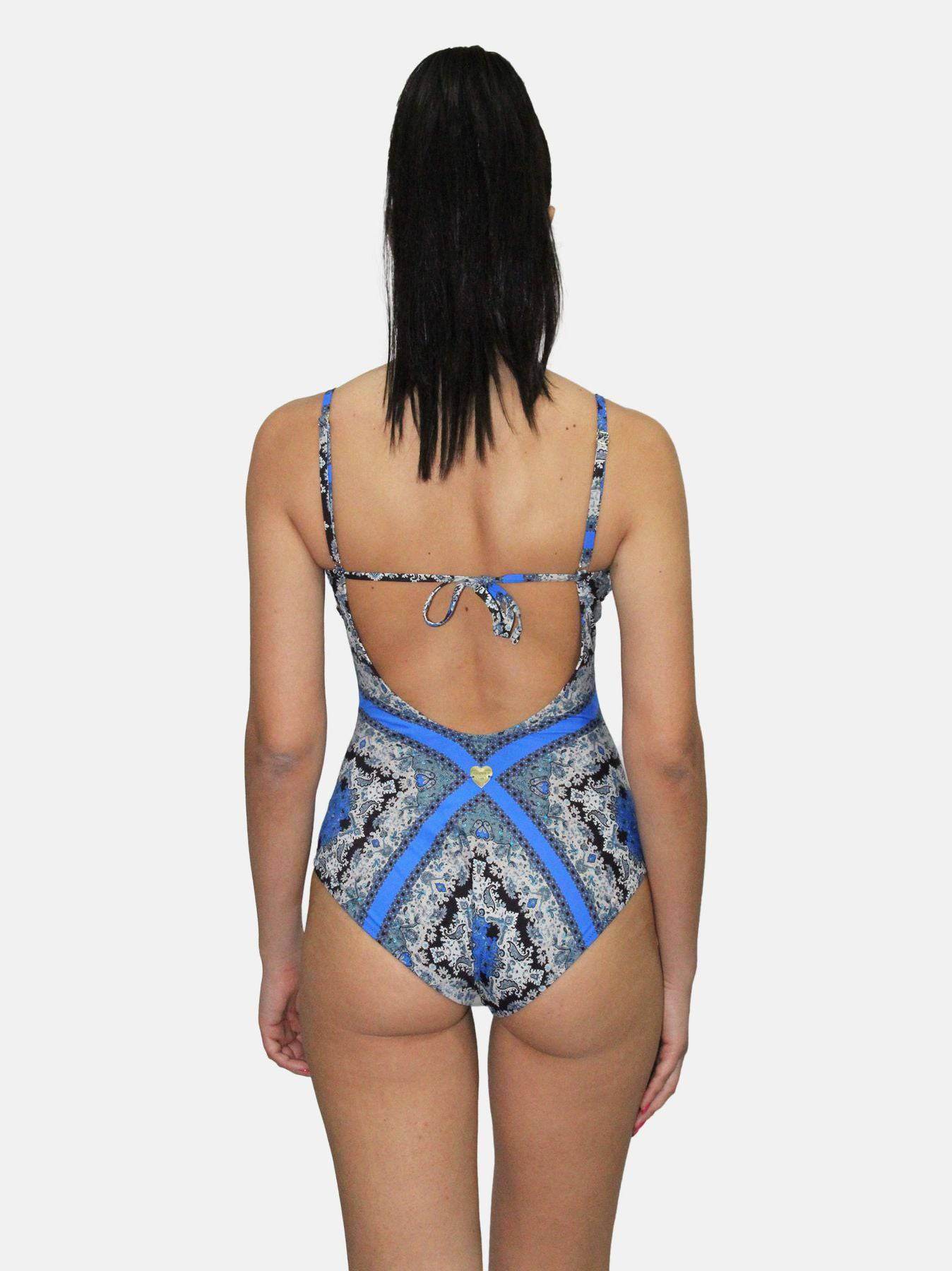 Costume intero Sfoderato con ferretto Donna LMMV00 Twinset - evabiancheria