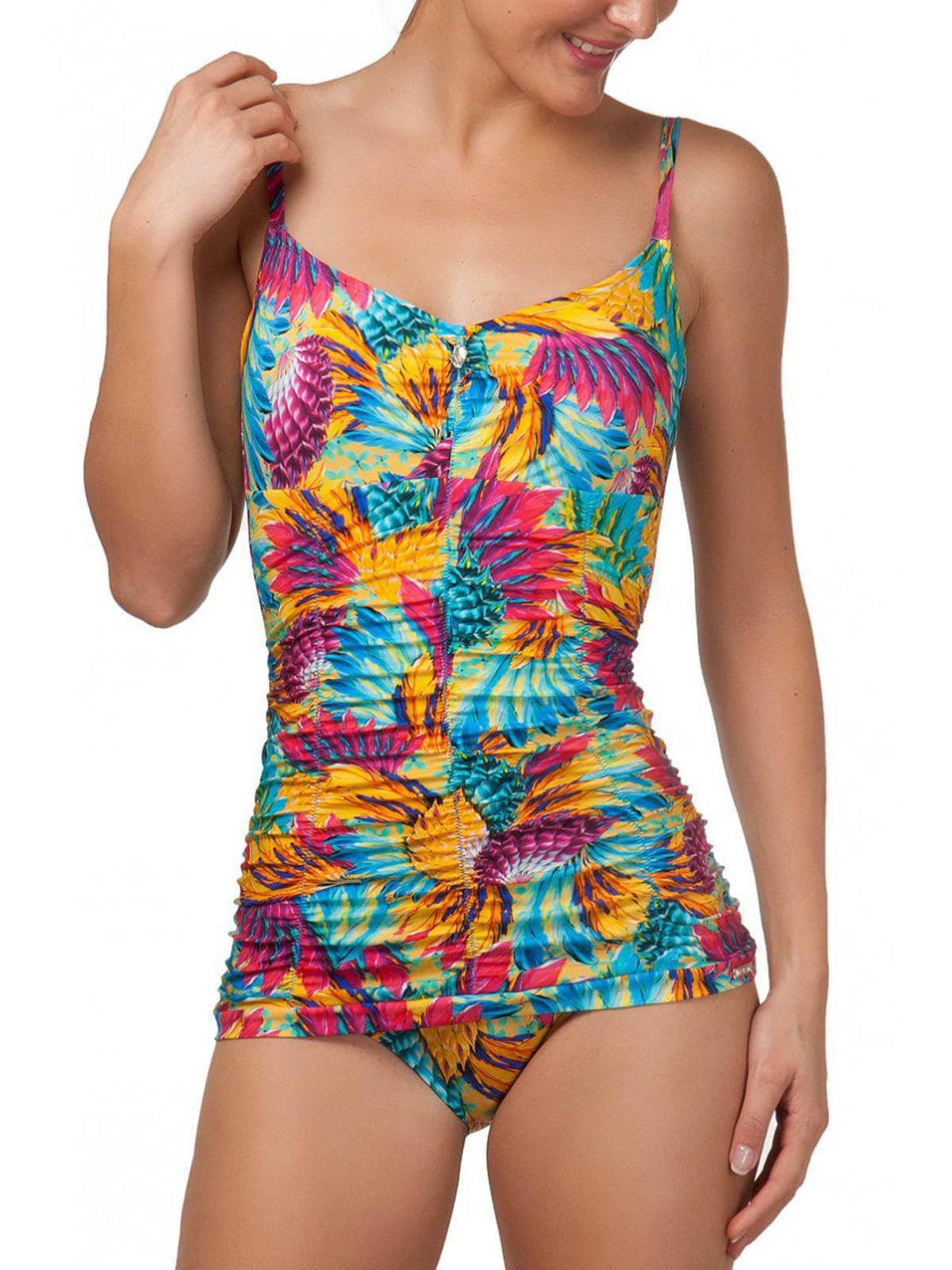 Costume intero Sfoderato con ferretto Donna OISEAUX SUN 6276 Lise Charmel - evabiancheria