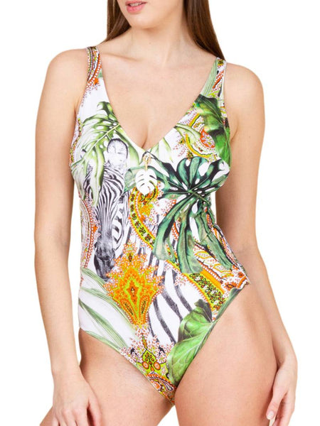 Costume intero Sfoderato senza ferro Donna FEERIE TROPICALE ABB6948 Lise Charmel evabiancheria