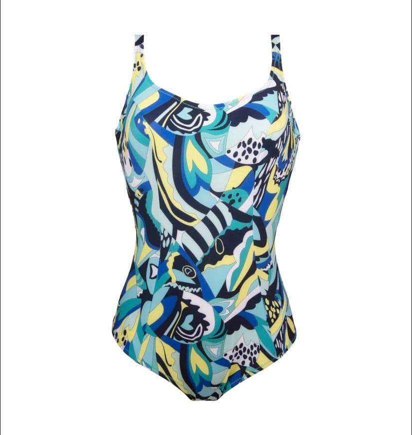 Costume intero Sfoderato senza ferro Donna La Muse de Vent FBB9296 ANTIGEL - evabiancheria