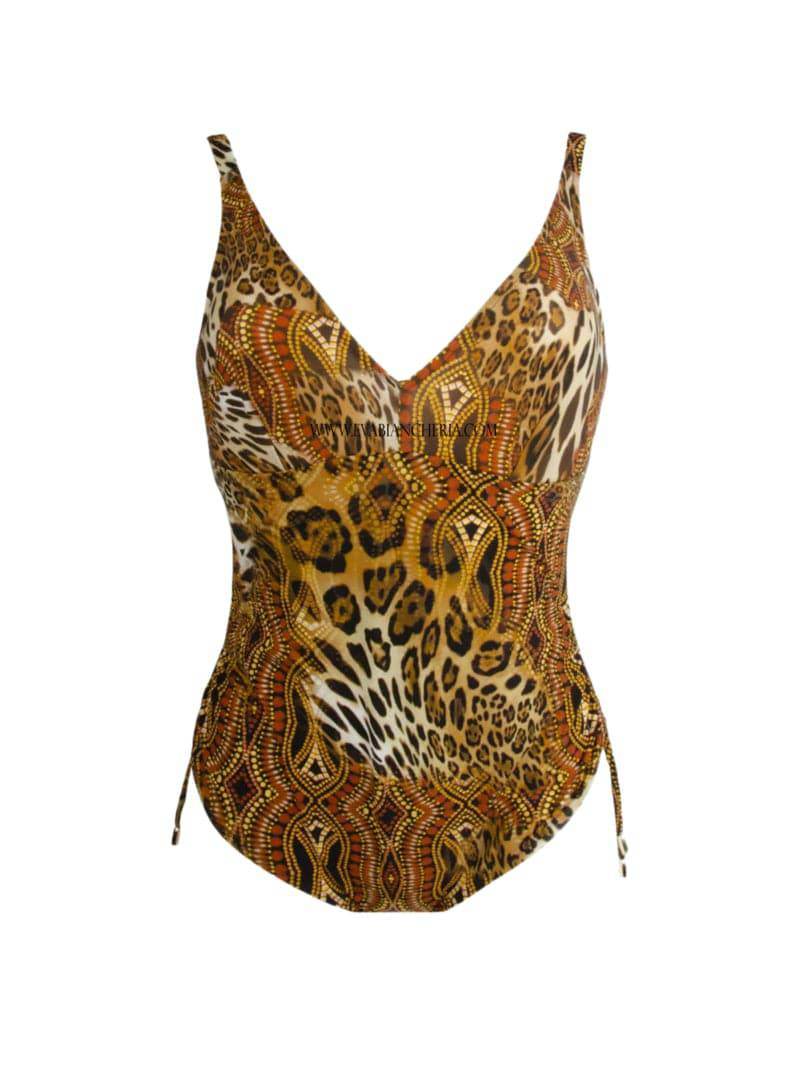 Costume intero Sfoderato senza ferro Donna SPLENDEUR FELINE ABB6243 Lise Charmel - evabiancheria