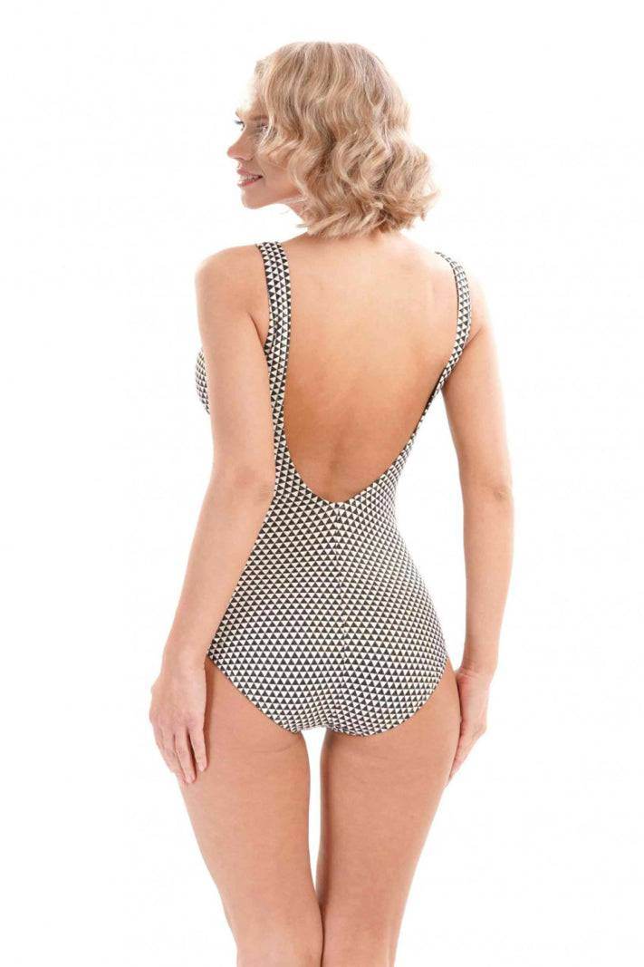 Costume intero Sfoderato senza ferro Donna VI20-023 Vacanze Italiane - evabiancheria