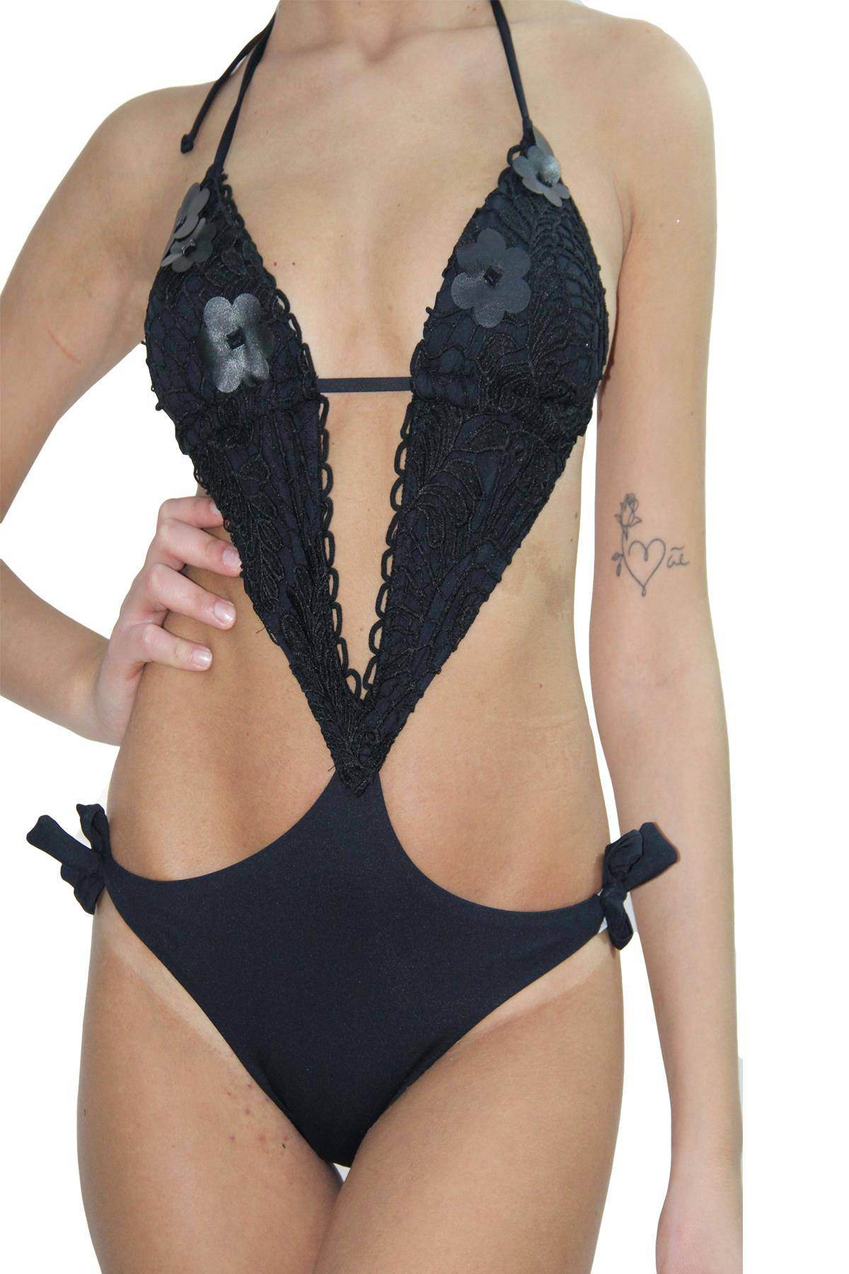 Costume intero Trikini Donna CR11 IND41 Raffaela d Angelo - evabiancheria