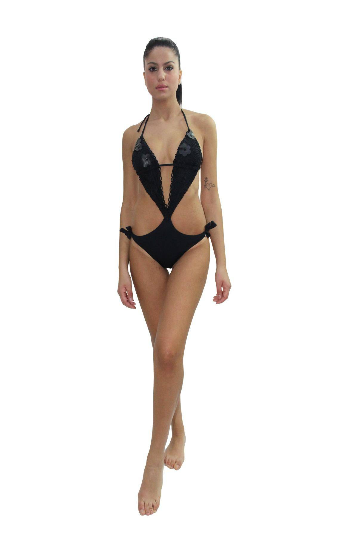 Costume intero Trikini Donna CR11 IND41 Raffaela d Angelo evabiancheria