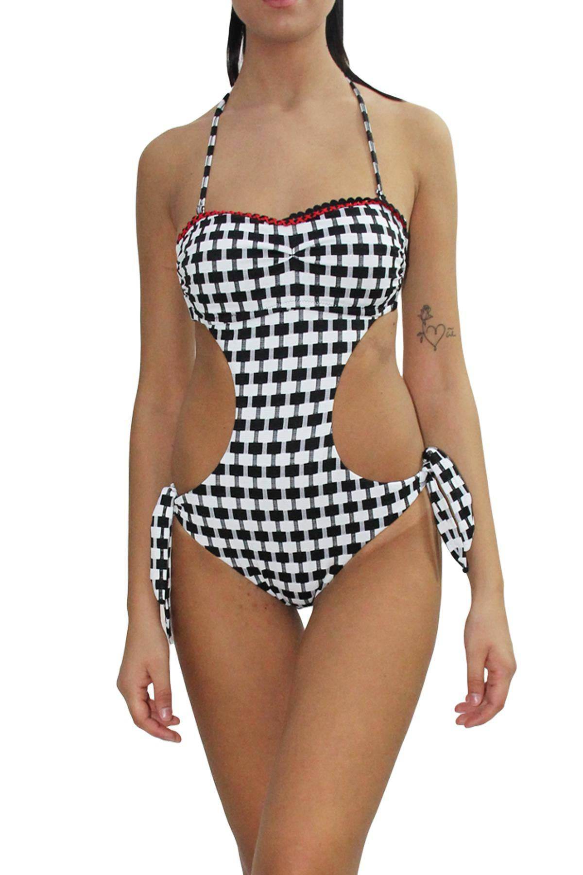 Costume intero Trikini Donna JACQUARD KELLY Genius - evabiancheria